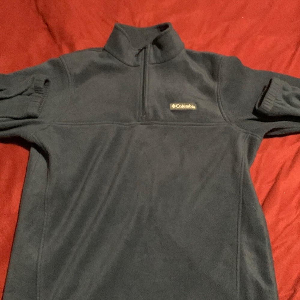 Dark blue Columbia jacket